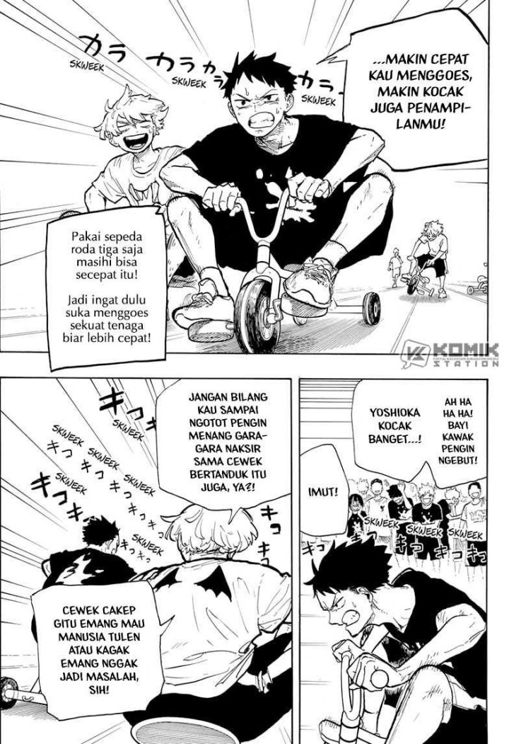 Ruri Dragon Chapter 27 Bahasa Indonesia