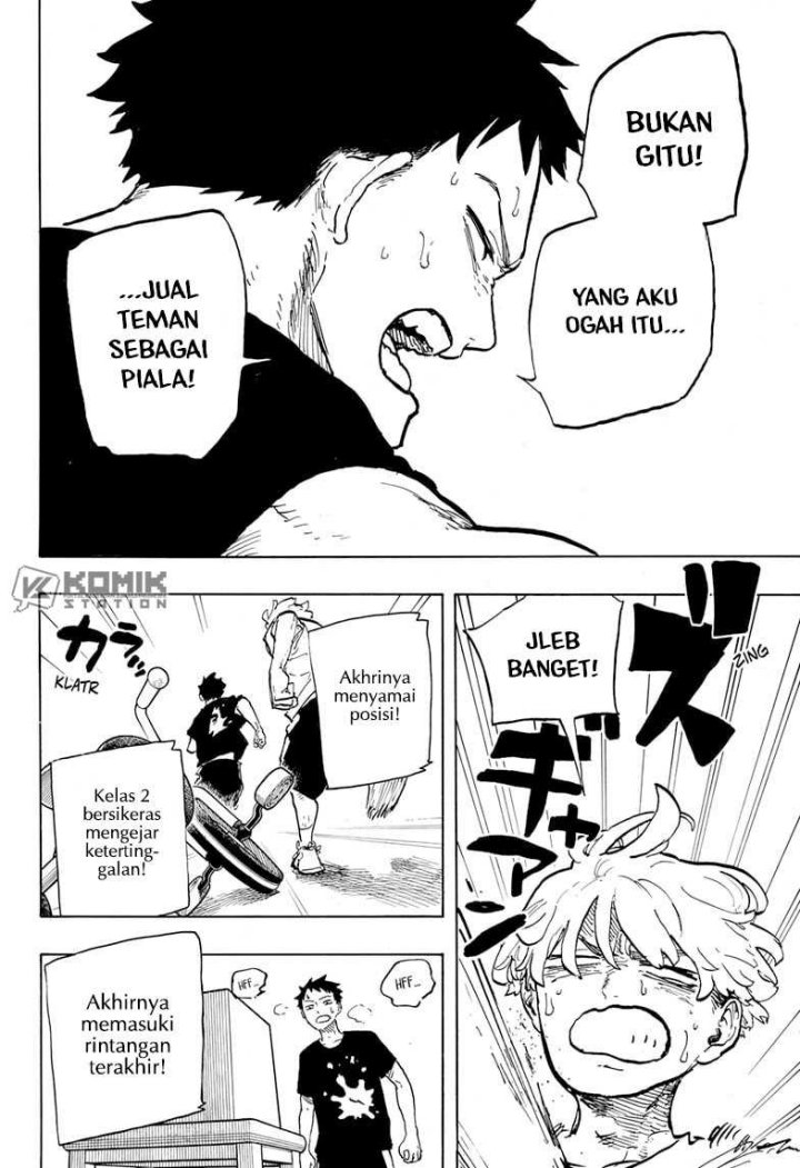 Ruri Dragon Chapter 27 Bahasa Indonesia