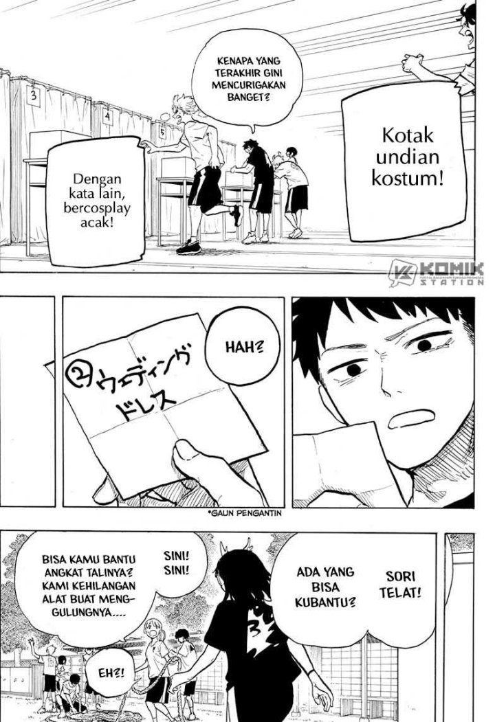 Ruri Dragon Chapter 27 Bahasa Indonesia