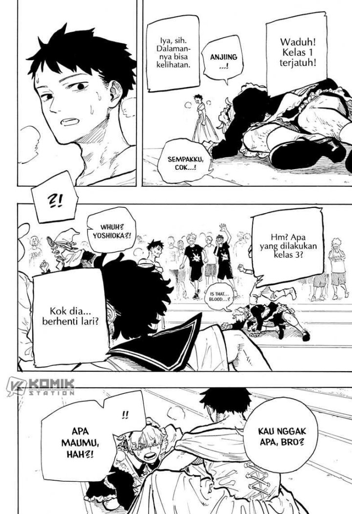 Ruri Dragon Chapter 27 Bahasa Indonesia