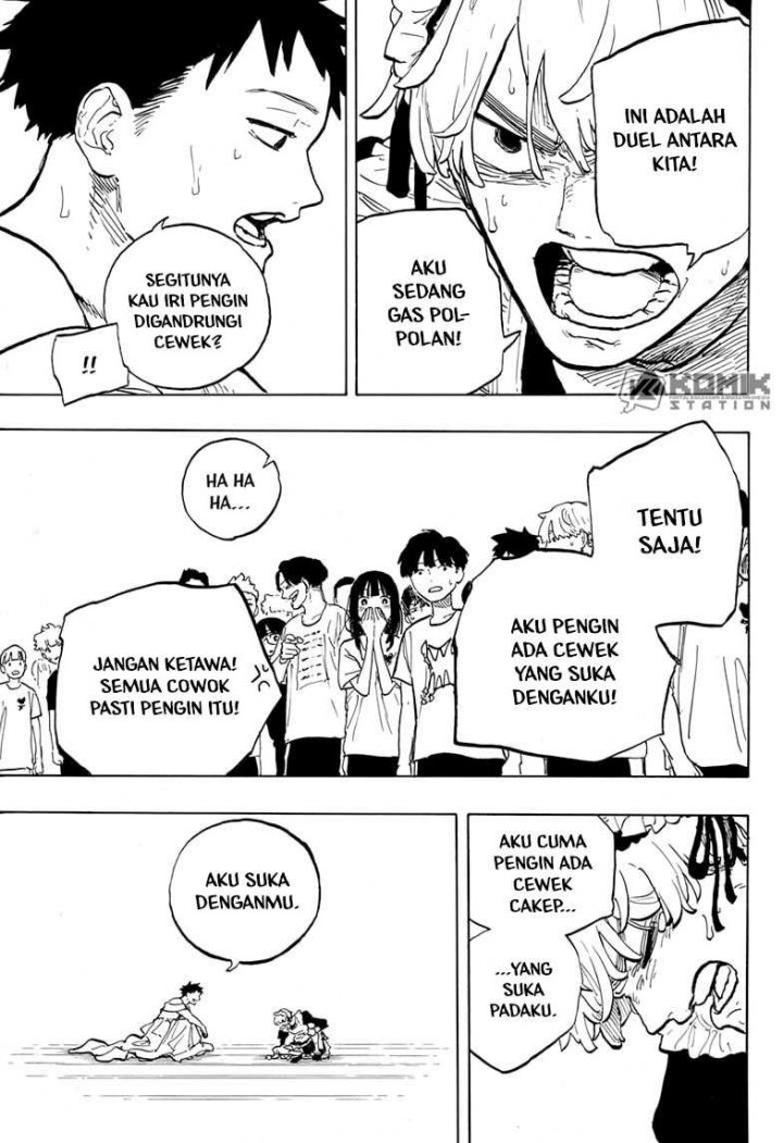 Ruri Dragon Chapter 27 Bahasa Indonesia