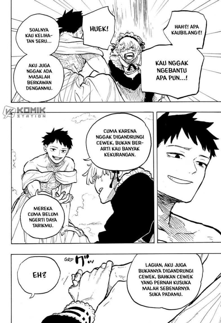 Ruri Dragon Chapter 27 Bahasa Indonesia