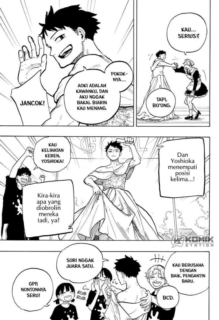 Ruri Dragon Chapter 27 Bahasa Indonesia