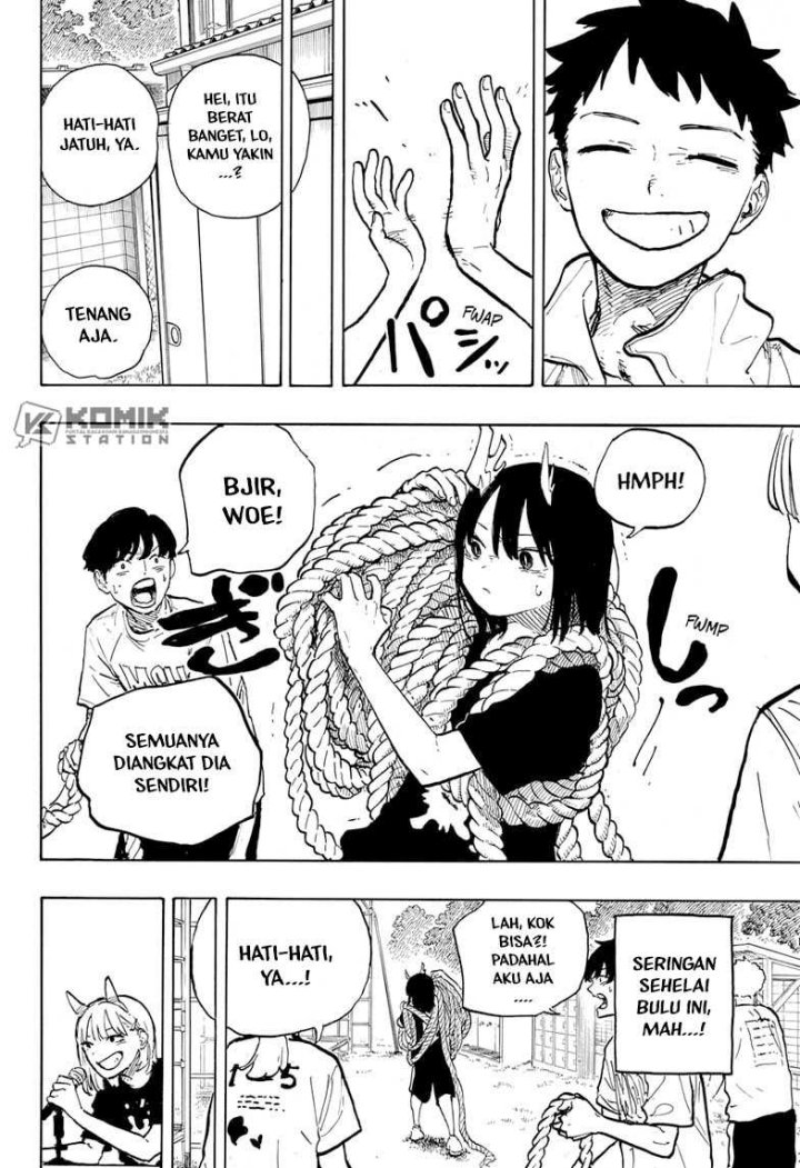 Ruri Dragon Chapter 27 Bahasa Indonesia