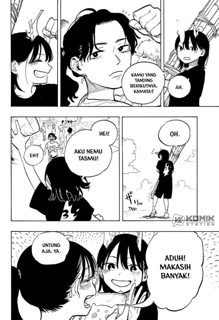 Ruri Dragon Chapter 27 Bahasa Indonesia