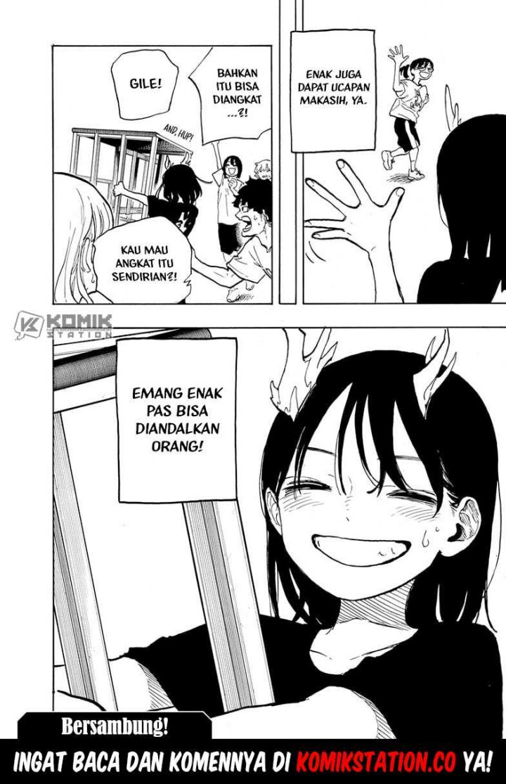 Ruri Dragon Chapter 27 Bahasa Indonesia