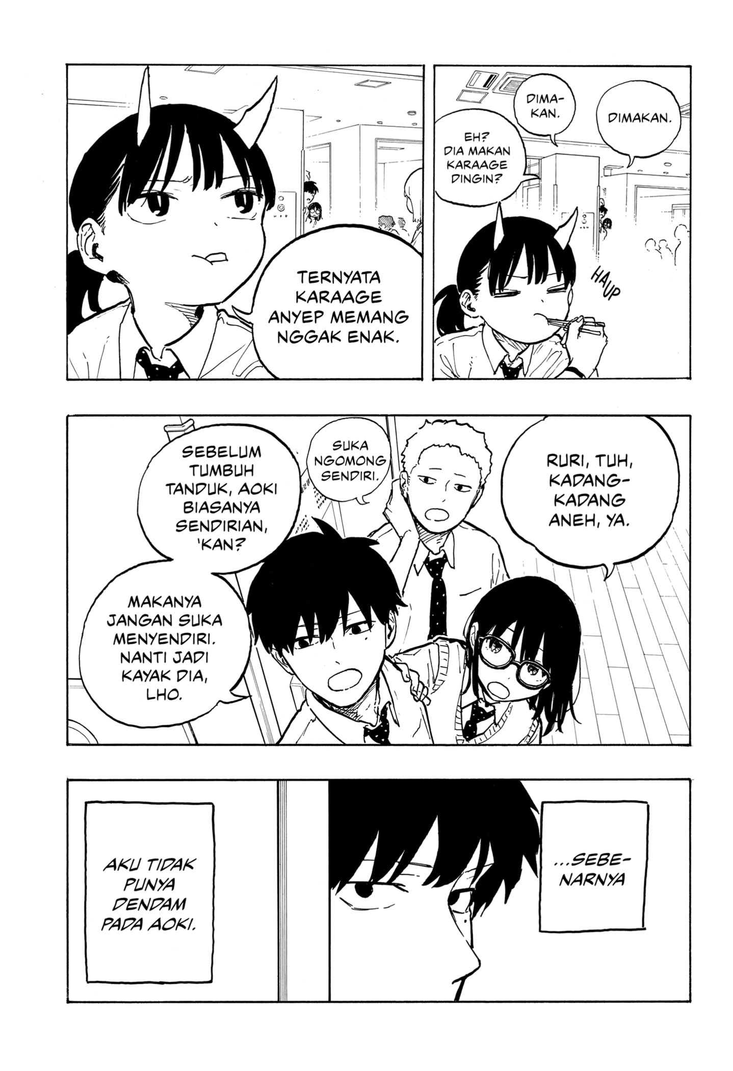 Ruri Dragon Chapter 42 Bahasa Indonesia