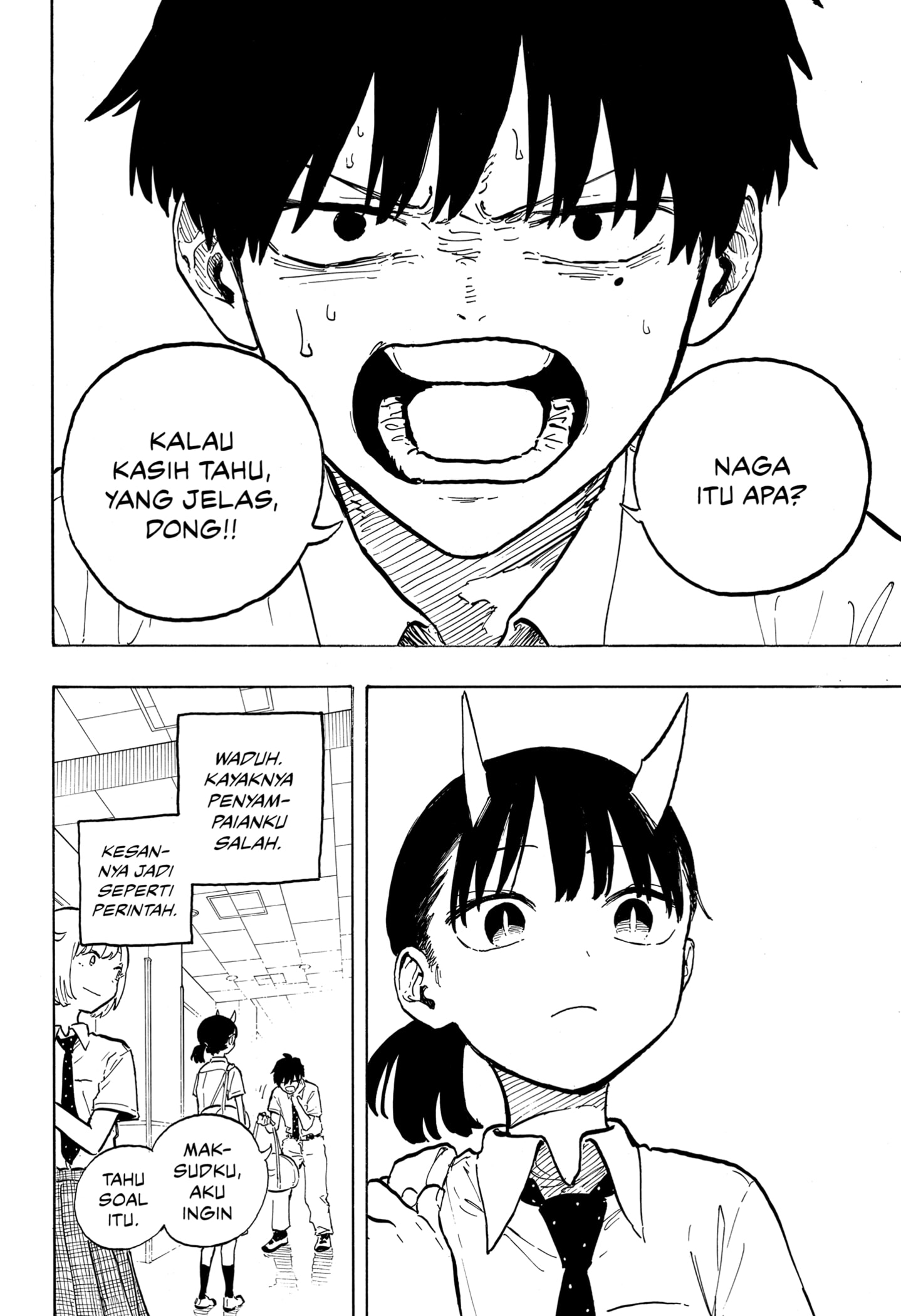 Ruri Dragon Chapter 42 Bahasa Indonesia