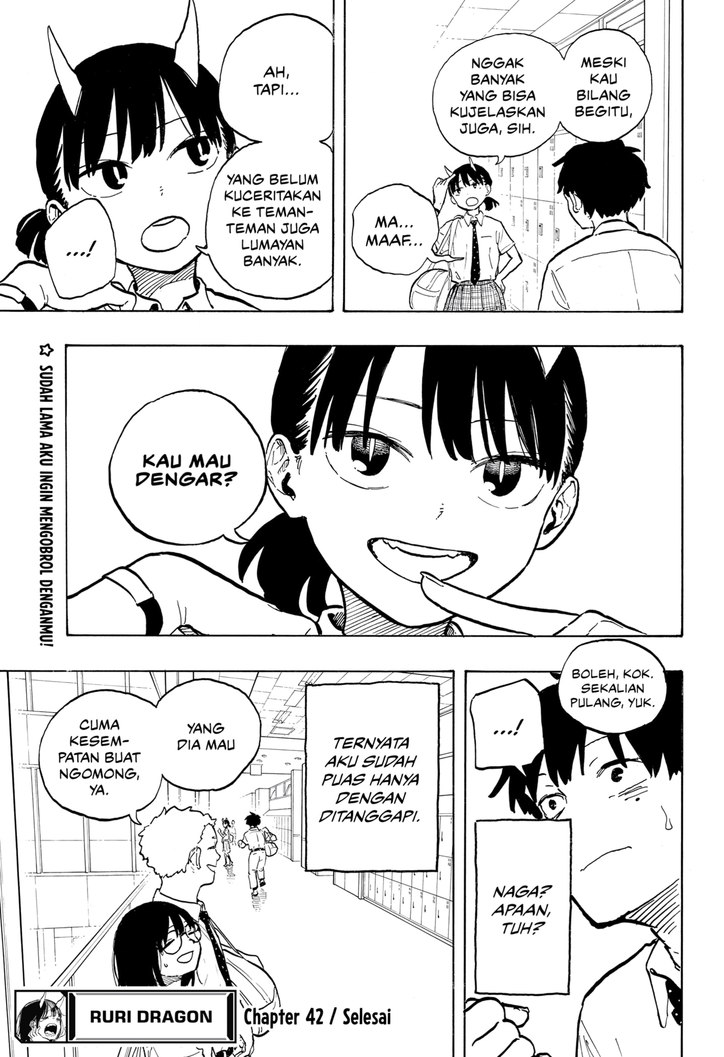 Ruri Dragon Chapter 42 Bahasa Indonesia