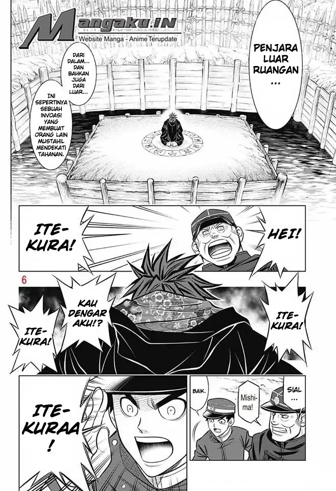 Rurouni Kenshin: Meiji Kenkaku Romantan – Hokkaido-hen chapter 8