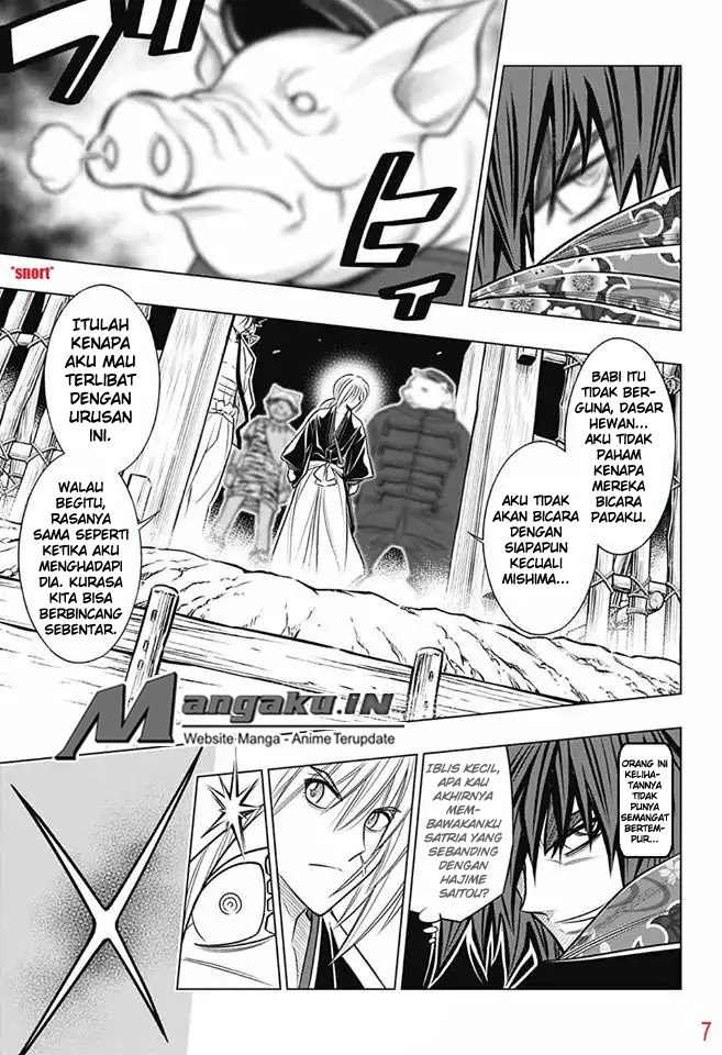 Rurouni Kenshin: Meiji Kenkaku Romantan – Hokkaido-hen chapter 8