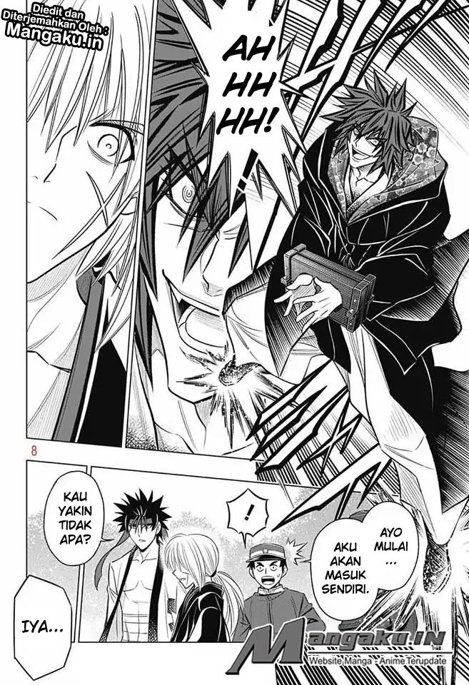 Rurouni Kenshin: Meiji Kenkaku Romantan – Hokkaido-hen chapter 8