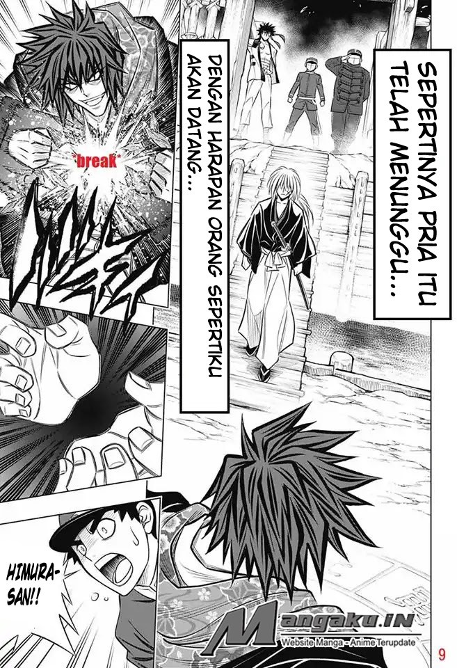 Rurouni Kenshin: Meiji Kenkaku Romantan – Hokkaido-hen chapter 8