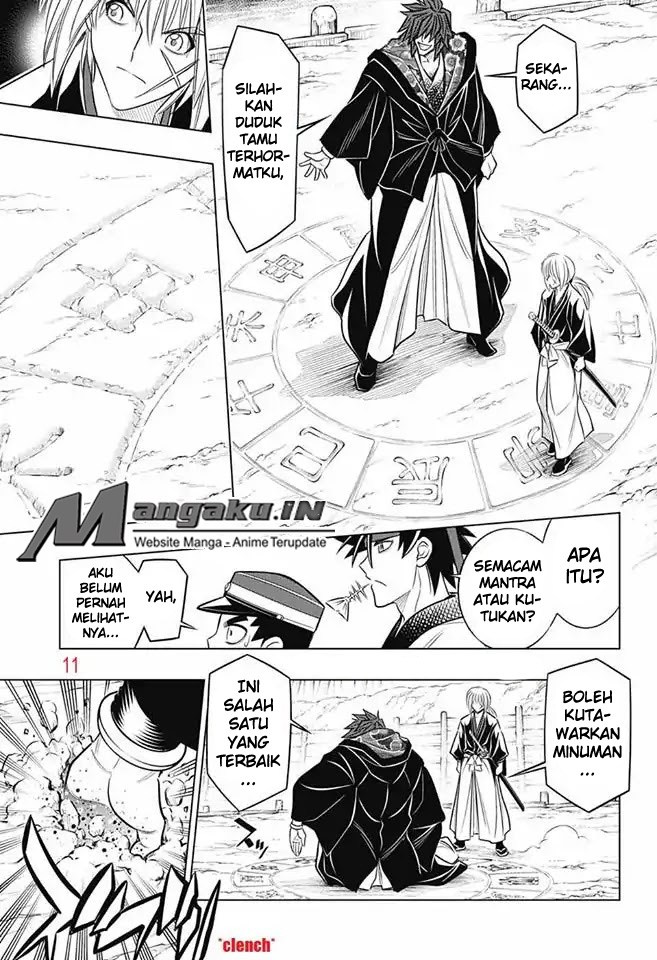 Rurouni Kenshin: Meiji Kenkaku Romantan – Hokkaido-hen chapter 8