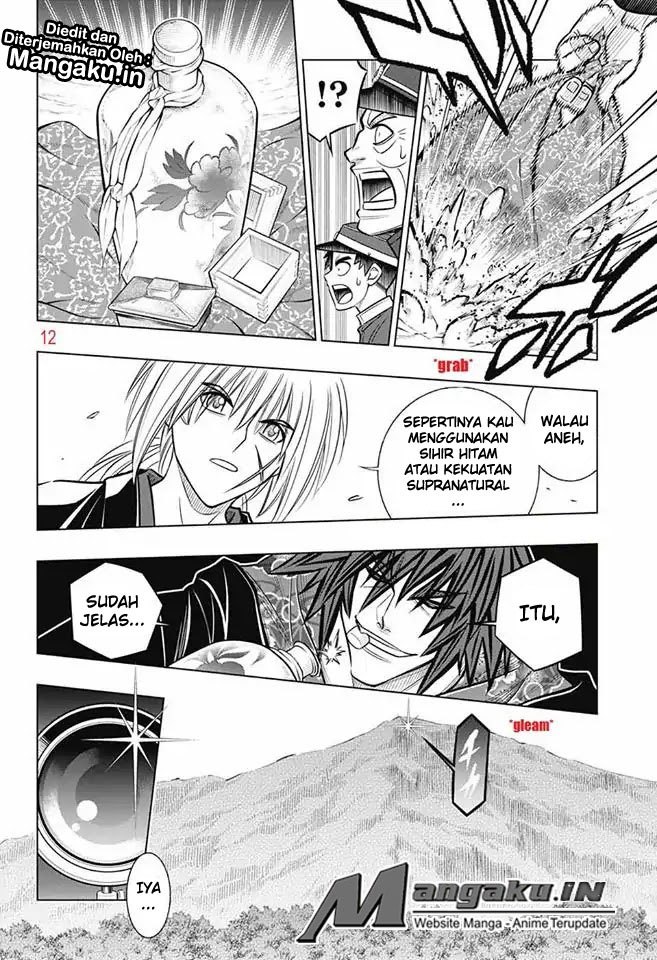 Rurouni Kenshin: Meiji Kenkaku Romantan – Hokkaido-hen chapter 8