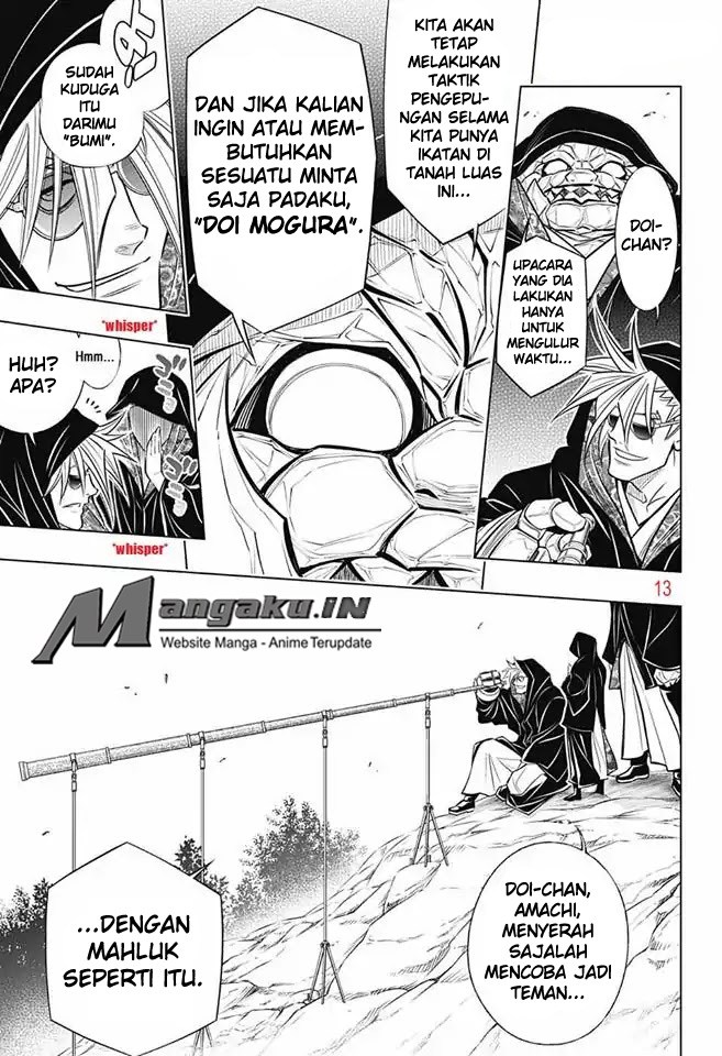 Rurouni Kenshin: Meiji Kenkaku Romantan – Hokkaido-hen chapter 8