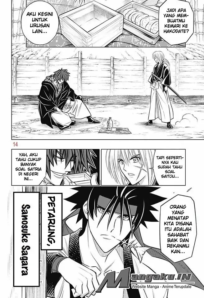 Rurouni Kenshin: Meiji Kenkaku Romantan – Hokkaido-hen chapter 8