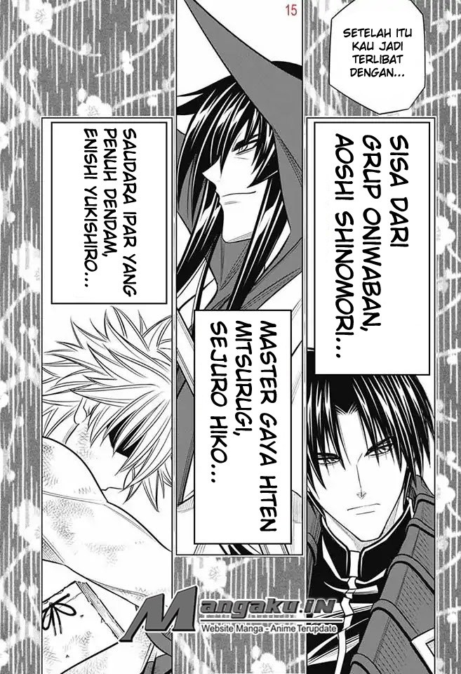 Rurouni Kenshin: Meiji Kenkaku Romantan – Hokkaido-hen chapter 8