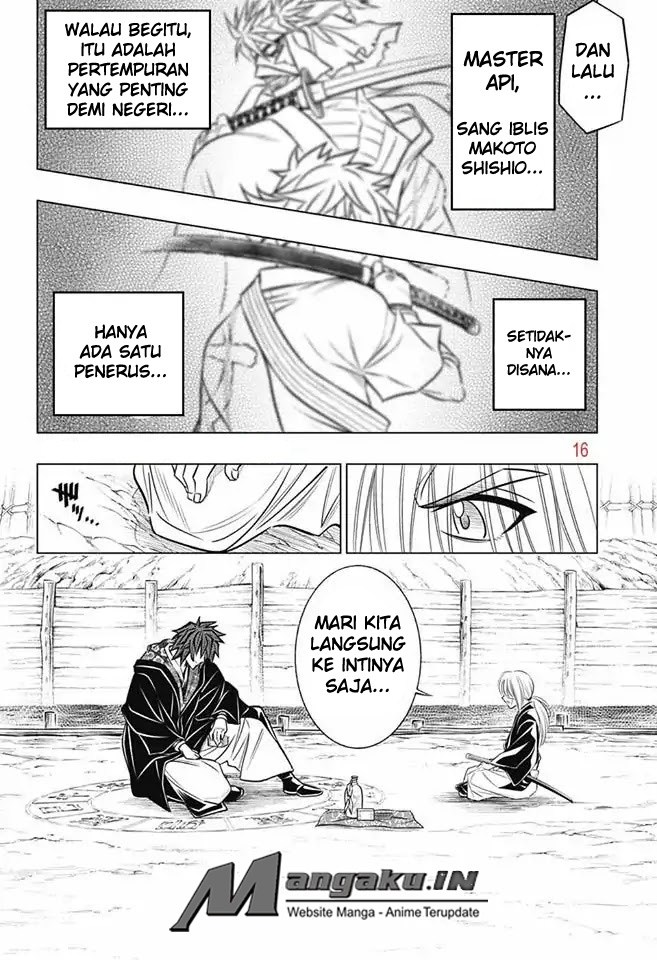 Rurouni Kenshin: Meiji Kenkaku Romantan – Hokkaido-hen chapter 8