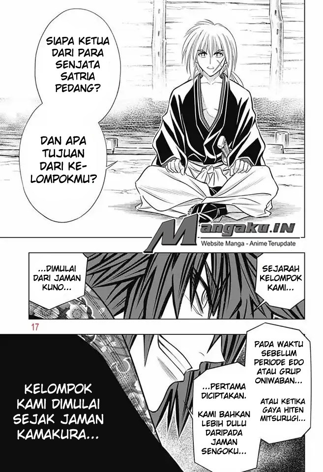 Rurouni Kenshin: Meiji Kenkaku Romantan – Hokkaido-hen chapter 8