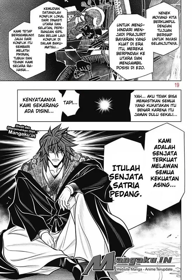 Rurouni Kenshin: Meiji Kenkaku Romantan – Hokkaido-hen chapter 8