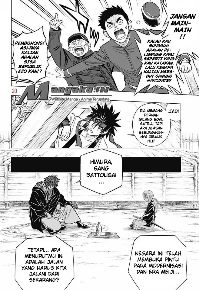 Rurouni Kenshin: Meiji Kenkaku Romantan – Hokkaido-hen chapter 8