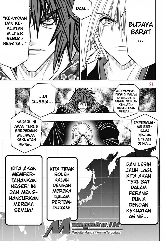 Rurouni Kenshin: Meiji Kenkaku Romantan – Hokkaido-hen chapter 8