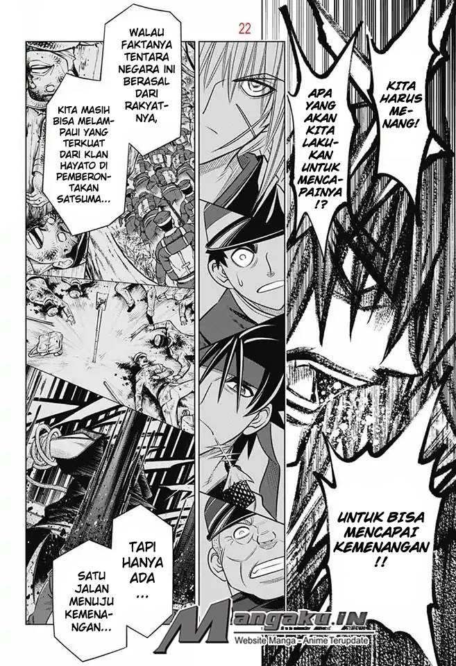 Rurouni Kenshin: Meiji Kenkaku Romantan – Hokkaido-hen chapter 8