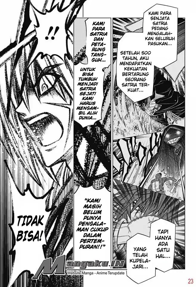 Rurouni Kenshin: Meiji Kenkaku Romantan – Hokkaido-hen chapter 8