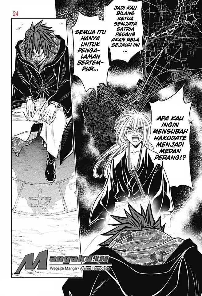 Rurouni Kenshin: Meiji Kenkaku Romantan – Hokkaido-hen chapter 8