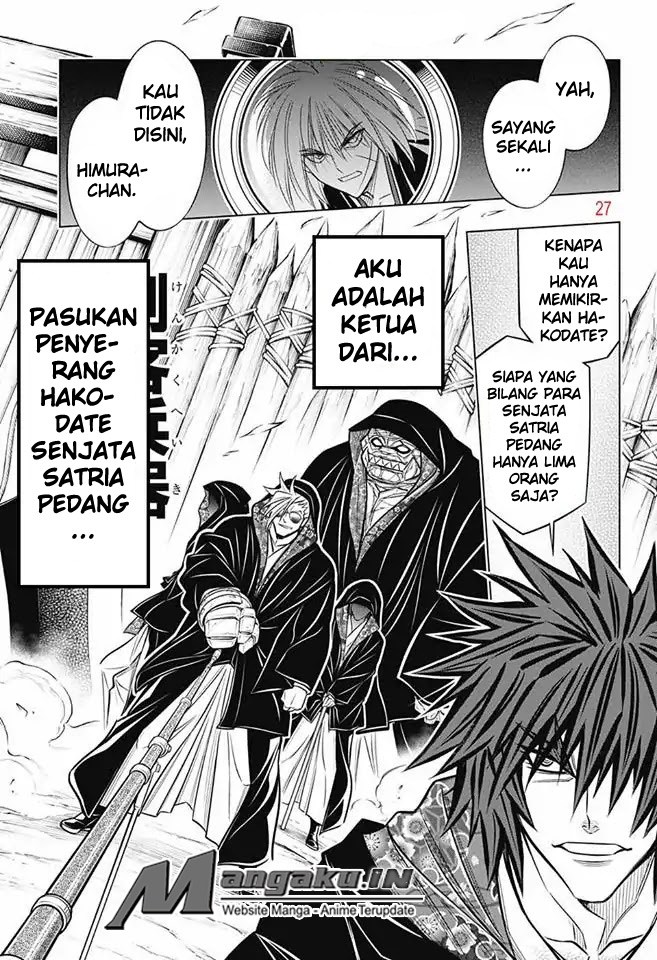 Rurouni Kenshin: Meiji Kenkaku Romantan – Hokkaido-hen chapter 8