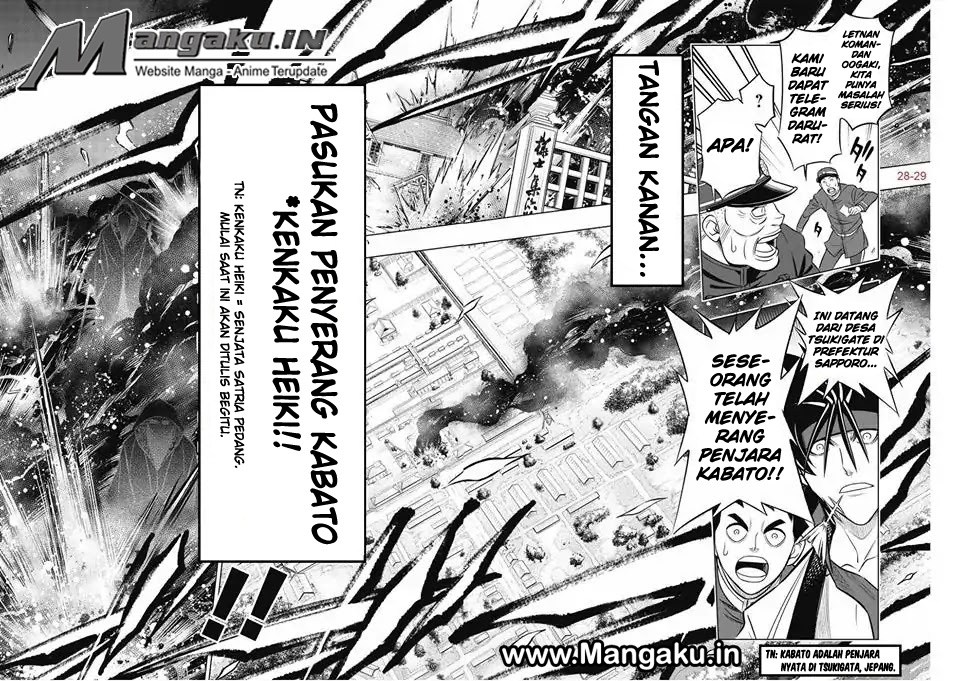 Rurouni Kenshin: Meiji Kenkaku Romantan – Hokkaido-hen chapter 8