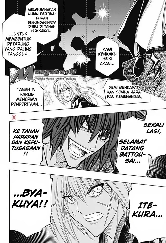 Rurouni Kenshin: Meiji Kenkaku Romantan – Hokkaido-hen chapter 8