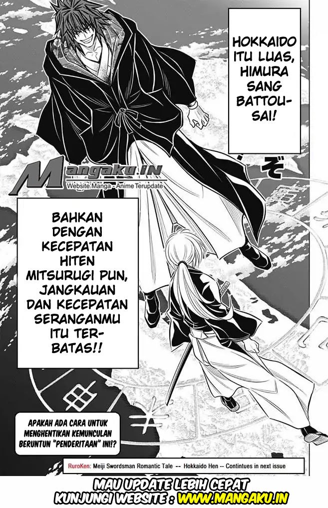 Rurouni Kenshin: Meiji Kenkaku Romantan – Hokkaido-hen chapter 8