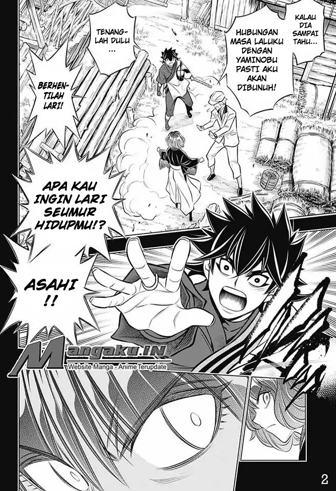 Rurouni Kenshin: Meiji Kenkaku Romantan – Hokkaido-hen chapter 12