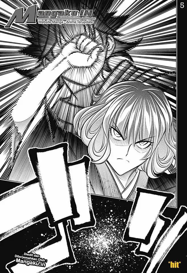 Rurouni Kenshin: Meiji Kenkaku Romantan – Hokkaido-hen chapter 12