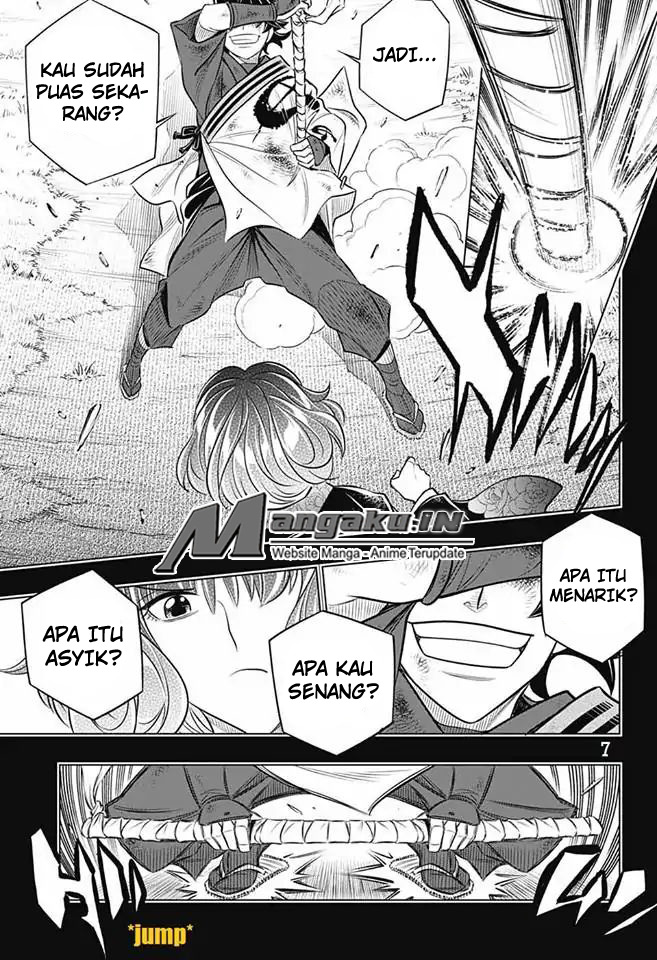 Rurouni Kenshin: Meiji Kenkaku Romantan – Hokkaido-hen chapter 12