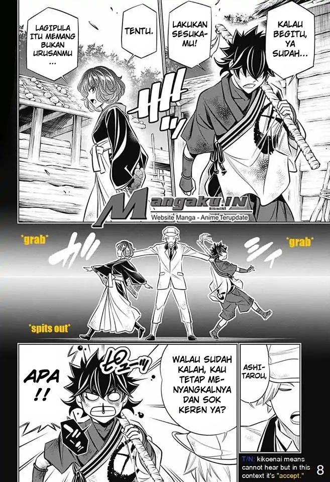 Rurouni Kenshin: Meiji Kenkaku Romantan – Hokkaido-hen chapter 12