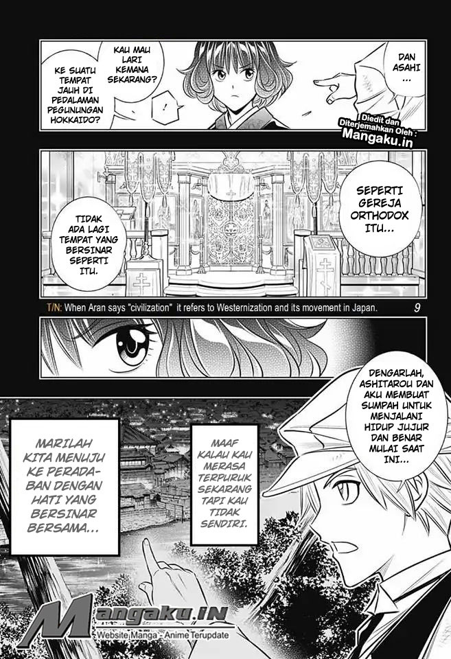 Rurouni Kenshin: Meiji Kenkaku Romantan – Hokkaido-hen chapter 12