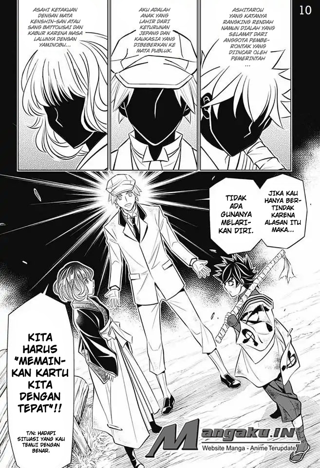 Rurouni Kenshin: Meiji Kenkaku Romantan – Hokkaido-hen chapter 12