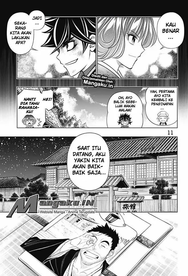 Rurouni Kenshin: Meiji Kenkaku Romantan – Hokkaido-hen chapter 12