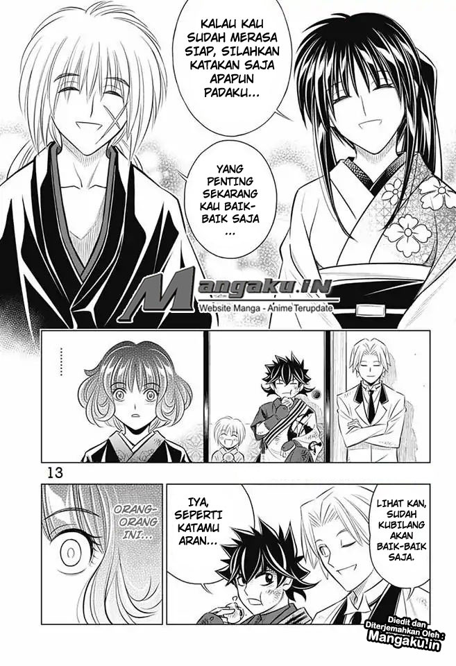 Rurouni Kenshin: Meiji Kenkaku Romantan – Hokkaido-hen chapter 12