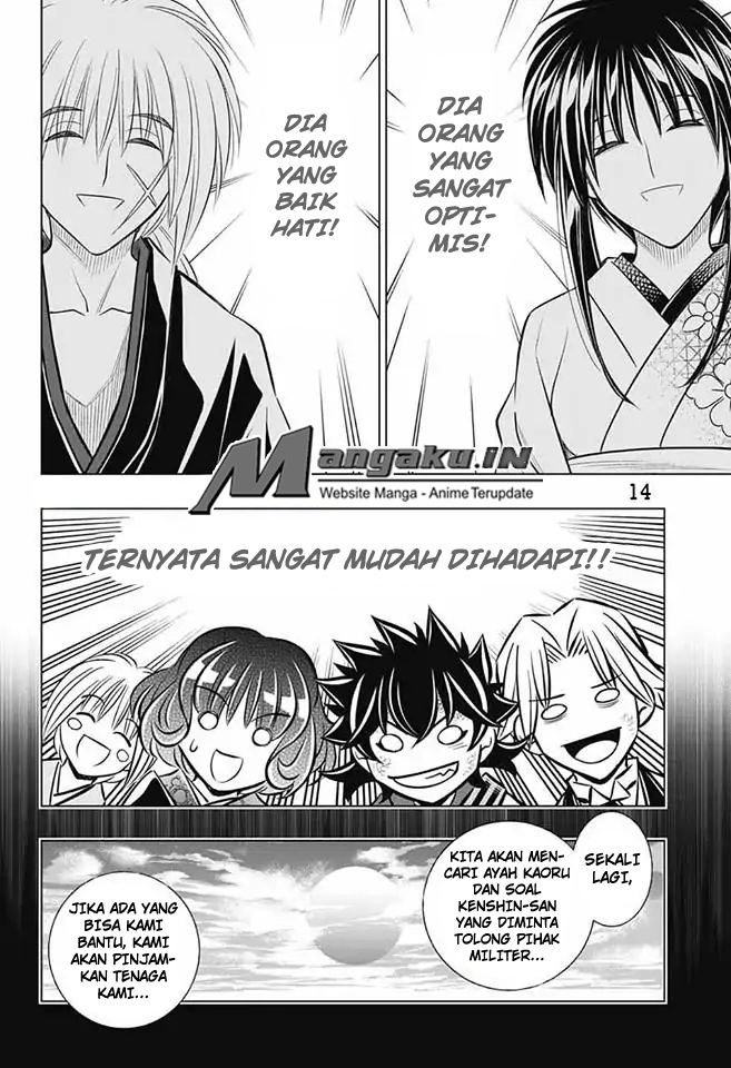 Rurouni Kenshin: Meiji Kenkaku Romantan – Hokkaido-hen chapter 12