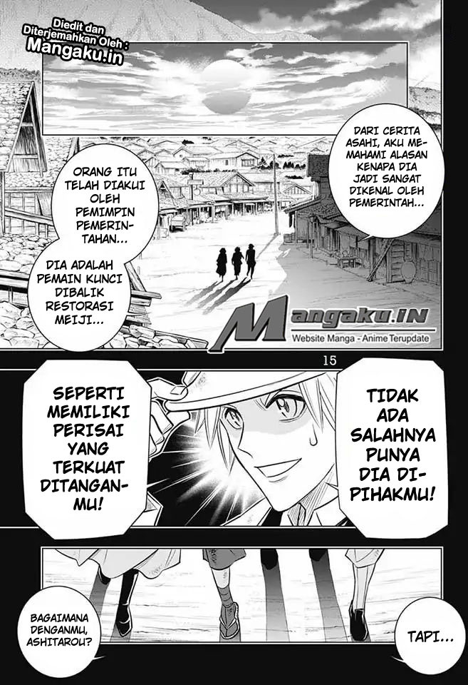 Rurouni Kenshin: Meiji Kenkaku Romantan – Hokkaido-hen chapter 12