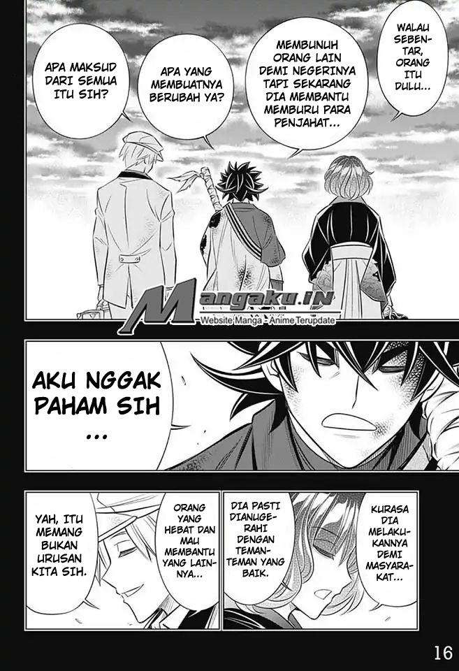 Rurouni Kenshin: Meiji Kenkaku Romantan – Hokkaido-hen chapter 12