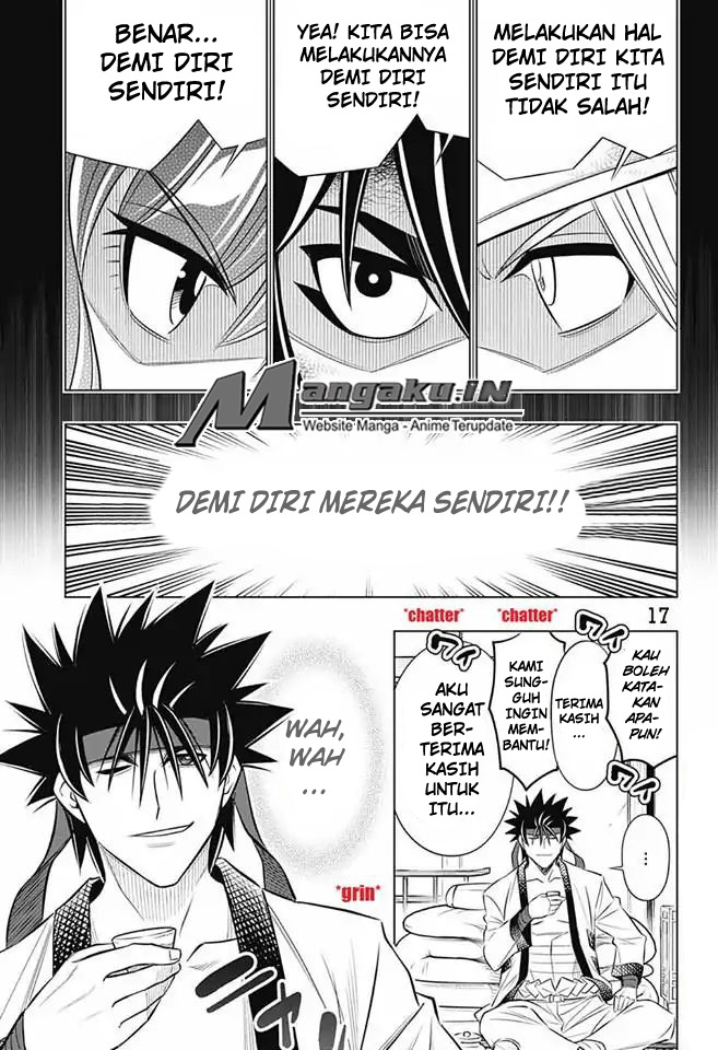 Rurouni Kenshin: Meiji Kenkaku Romantan – Hokkaido-hen chapter 12