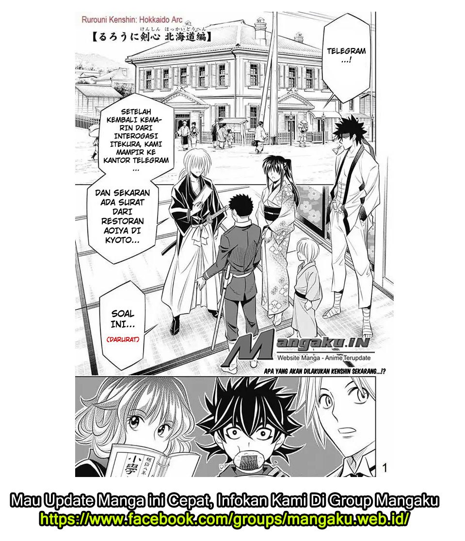 Rurouni Kenshin: Meiji Kenkaku Romantan – Hokkaido-hen chapter 13