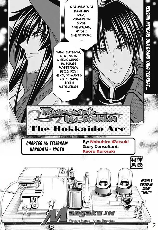 Rurouni Kenshin: Meiji Kenkaku Romantan – Hokkaido-hen chapter 13