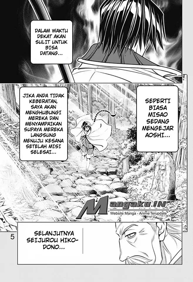 Rurouni Kenshin: Meiji Kenkaku Romantan – Hokkaido-hen chapter 13