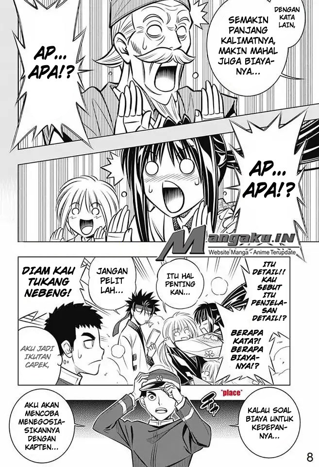 Rurouni Kenshin: Meiji Kenkaku Romantan – Hokkaido-hen chapter 13